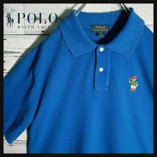 POLO RALPH LAUREN - 【人気モデル】ポロラルフローレン☆ポロベアロゴ入り 鹿の子 ポロシャツ 定番