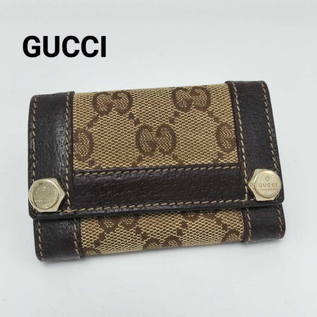 Gucci(グッチ)の極美品✨グッチ　キーケース レディースのファッション小物(キーケース)の商品写真