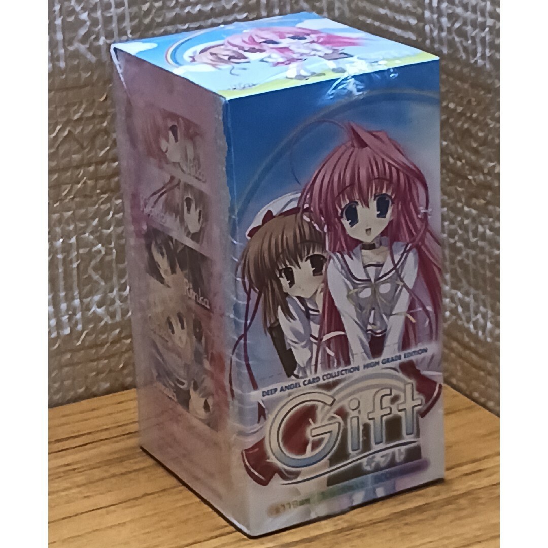 トレカ GIFTギフト ハイグレードエディション【未開封Box】 エンタメ/ホビーのトレーディングカード(Box/デッキ/パック)の商品写真