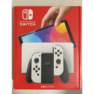 ニンテンドースイッチ(Nintendo Switch)のNintendo Switch 有機ELモデル ホワイト(携帯用ゲーム機本体)