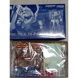 未組立 RG ガンダム チームブライトカスタム バンダイ ガンプラ