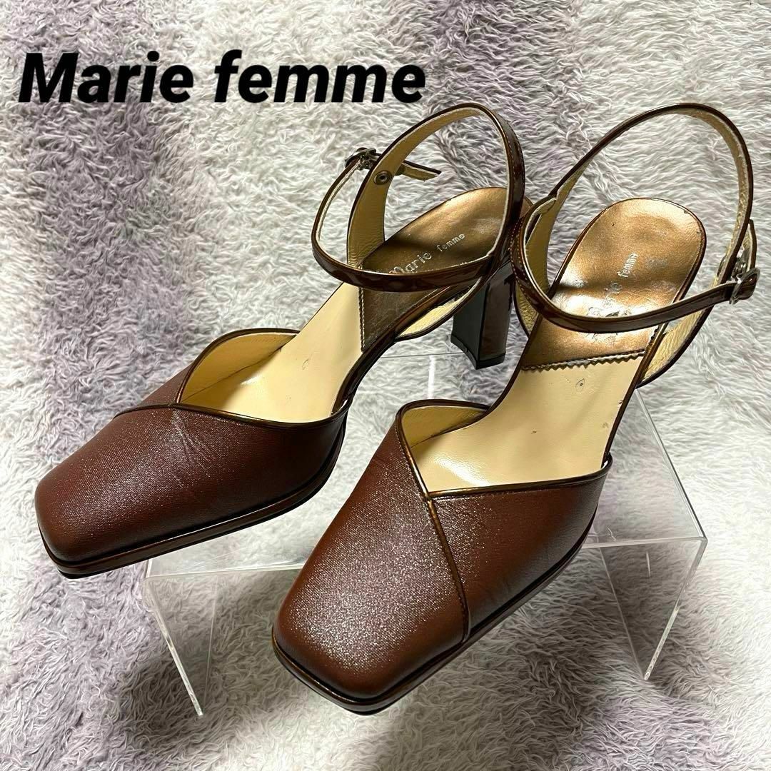 Marie femme - s924 Marie femme/マリーファム/パンプス/ストラップ