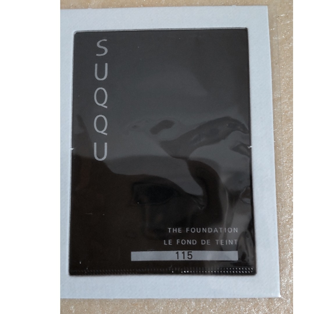 SUQQU(スック)の【未使用】SUQQU　ザファンデーション115試供品×2 コスメ/美容のキット/セット(サンプル/トライアルキット)の商品写真