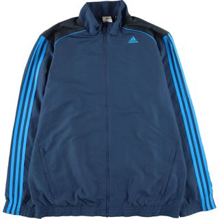 アディダス(adidas)の古着 アディダス adidas CLIMALITE ウインドブレーカー メンズL /eaa435847(ナイロンジャケット)