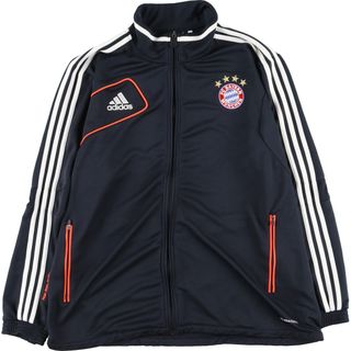 アディダス(adidas)の古着 アディダス adidas CLIMACOOL FC BAYERN MUNCHEN バイエルンミュンヘン ジャージ トラックジャケット メンズXL /eaa436293(その他)