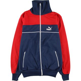 プーマ(PUMA)の古着 70年代 プーマ PUMA ジャージ トラックジャケット メンズS ヴィンテージ /eaa436297(その他)