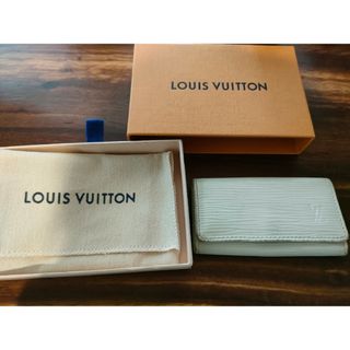 ルイヴィトン(LOUIS VUITTON)のLOUISVUITTON　エピ　キーケース(キーケース)