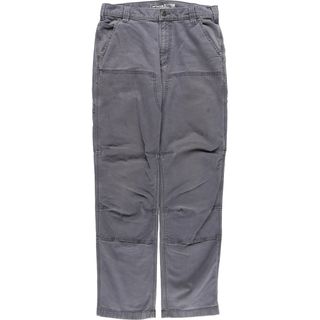 カーハート(carhartt)の古着 カーハート Carhartt RELAXED FIT ダブルニー ダックワークパンツ メンズw33 /evb004964(ワークパンツ/カーゴパンツ)