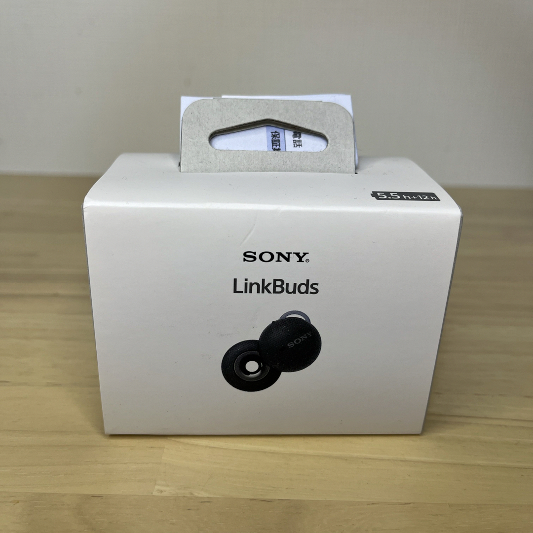 SONY(ソニー)のSONY ワイヤレスイヤホン LinkBuds/グレー スマホ/家電/カメラのオーディオ機器(ヘッドフォン/イヤフォン)の商品写真