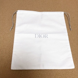 ディオール(Dior)のDior ディオール  ノベルティ 巾着 ポーチ 布 ショッピングバッグ (ノベルティグッズ)