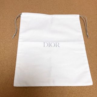 ディオール(Dior)のDior ディオール  ノベルティ 巾着 ポーチ 布 ショッピングバッグ (ノベルティグッズ)