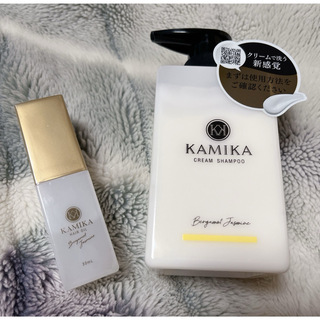 KAMIKA - KAMIKA(カミカ)クリームシャンプー＆ヘアオイルセット