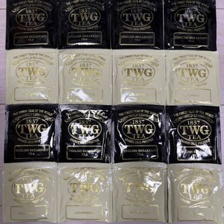TWG 紅茶　ティーバッグ【匿名配送】　16個(茶)