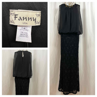 Fanny USA ロングドレス(ナイトドレス)