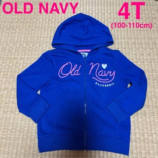 Old Navy - OLD NAVY ジップアップパーカー 4T(100-110cm)