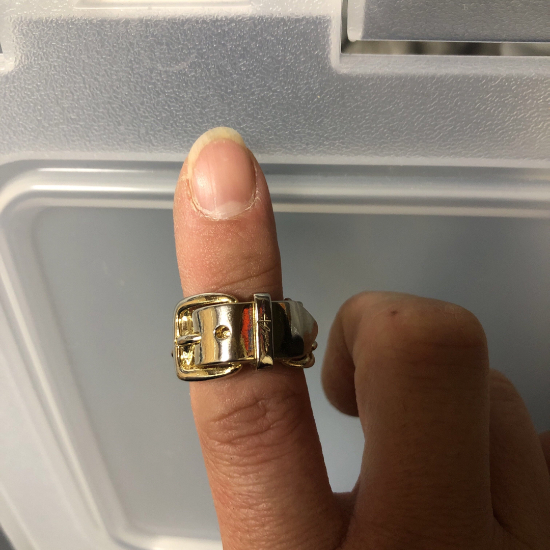 GYDA(ジェイダ)のGYDAゴールドリング11号 レディースのアクセサリー(リング(指輪))の商品写真
