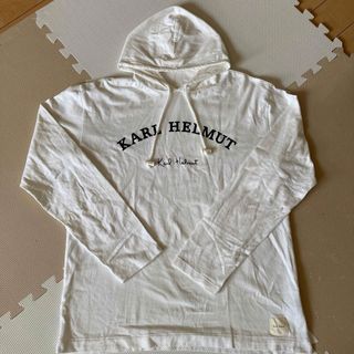 カールヘルム(Karl Helmut)のKARL HELMUT カールヘルム フード付きロンＴ(Tシャツ/カットソー(七分/長袖))