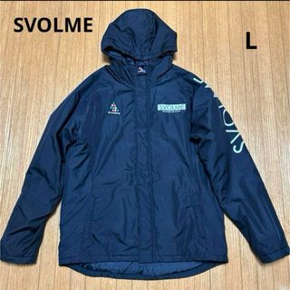 SVOLME ジャンバー　黒　L