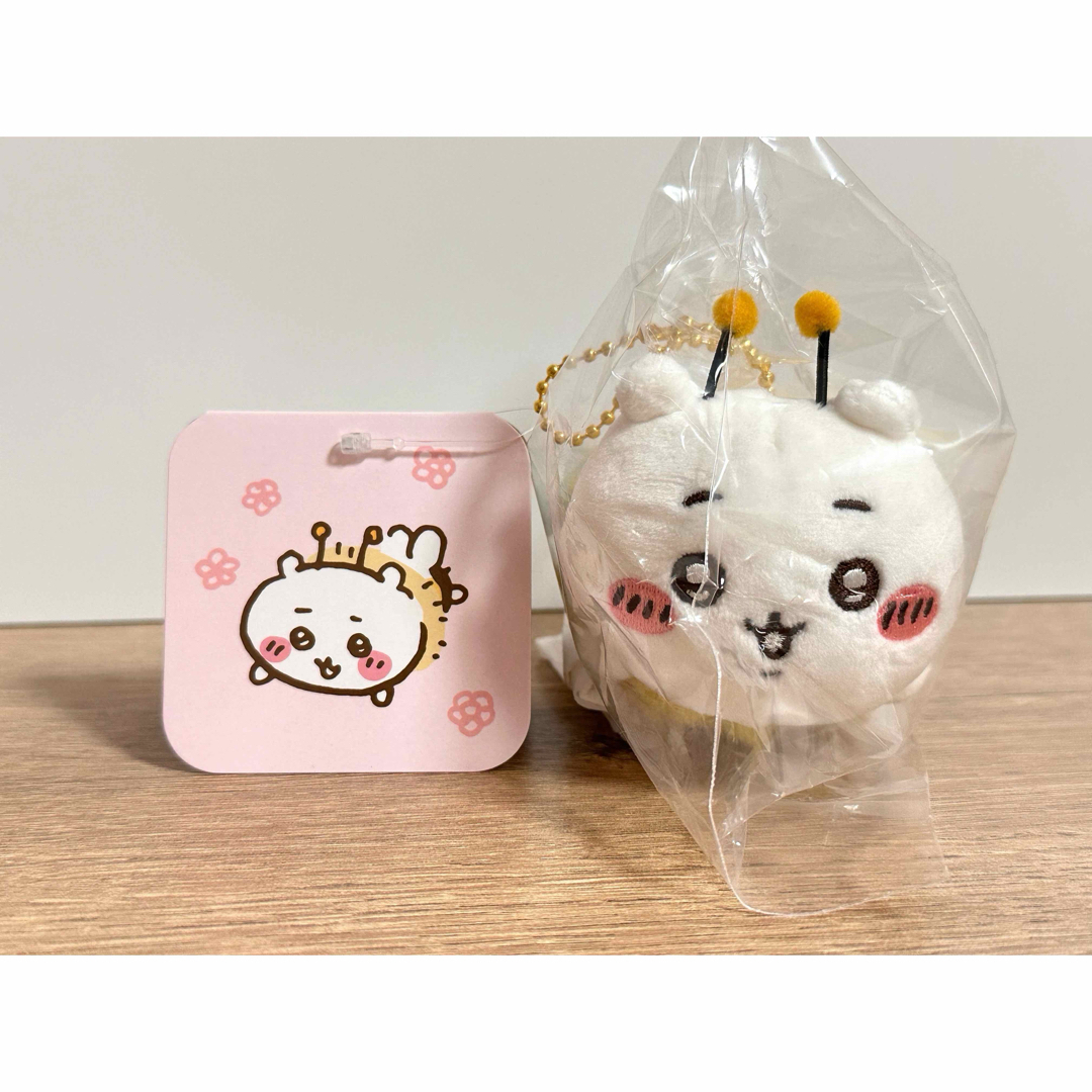 ハチさんマスコット ちいかわ ハチワレ うさぎ 3点セット 新品