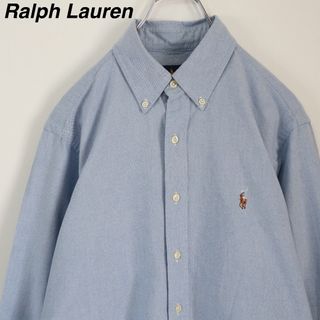 ラルフローレン(Ralph Lauren)の【春カラー】ラルフローレン／BDシャツ　刺繍ロゴ　パステルカラー　ペールトーン(シャツ)