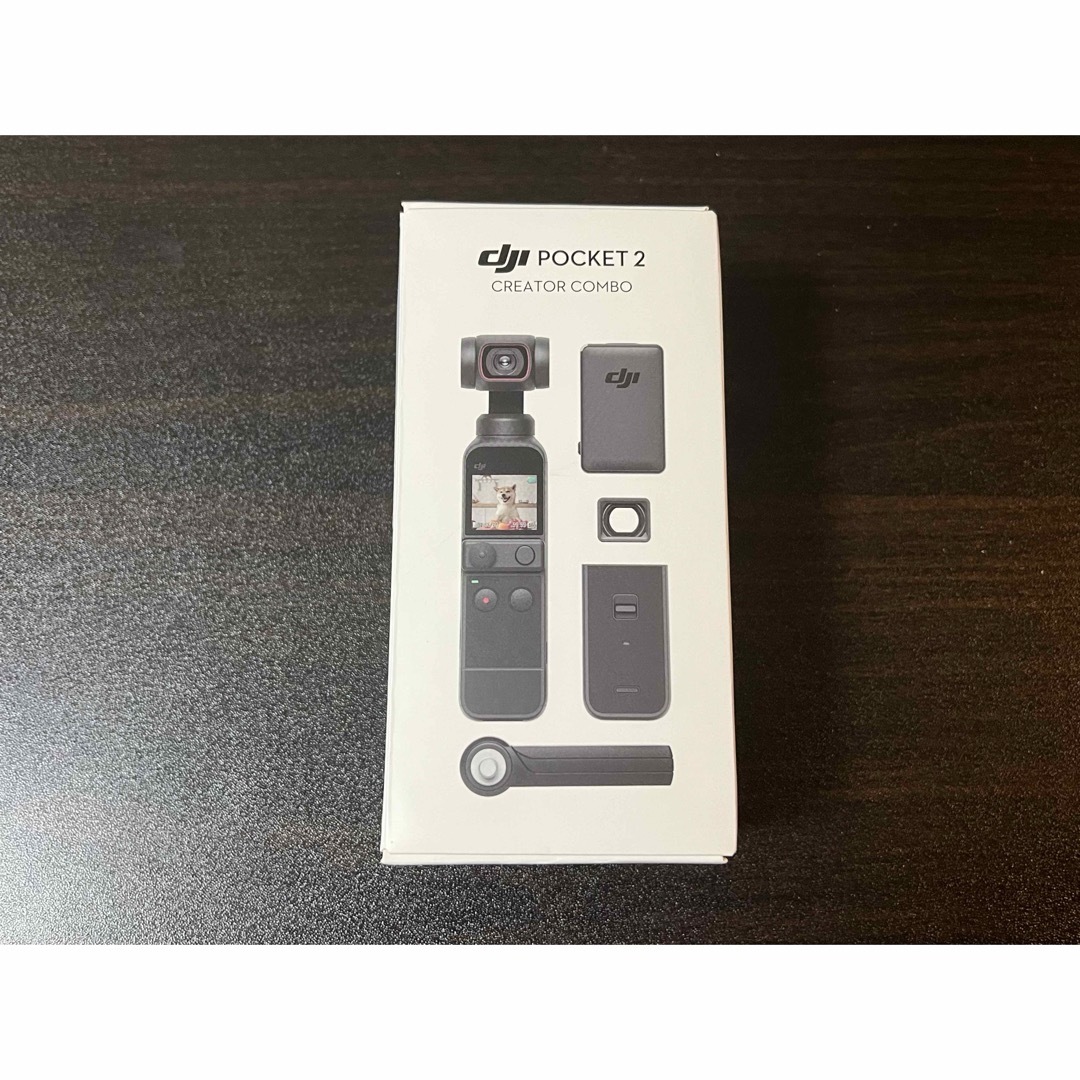 Inspire（DJI）(インスパイア)のDJI POCKET 2 CREATOR COMBO スマホ/家電/カメラのカメラ(ビデオカメラ)の商品写真