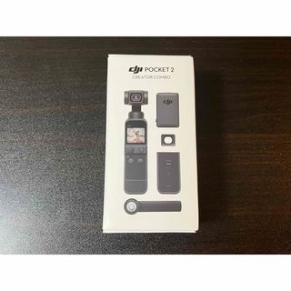 インスパイア(Inspire（DJI）)のDJI POCKET 2 CREATOR COMBO(ビデオカメラ)