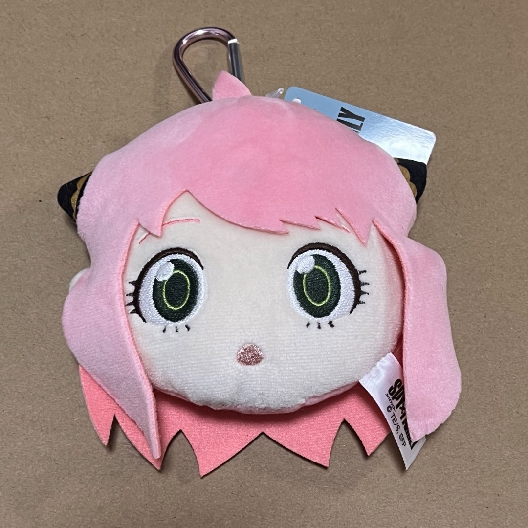 SEGA(セガ)のSPY×FAMILY アーニャ パスケース エンタメ/ホビーのおもちゃ/ぬいぐるみ(キャラクターグッズ)の商品写真