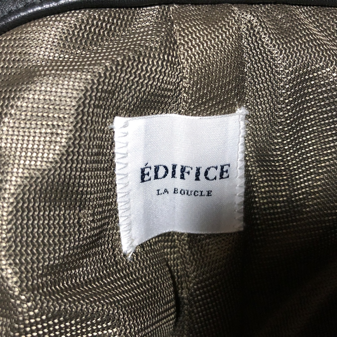 EDIFICE(エディフィス)のEDIFICE LA BOUCLE カウレザーパンツ エディフィス ラブークル メンズのパンツ(その他)の商品写真