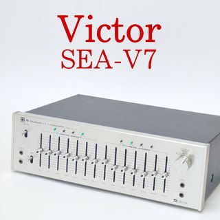 Victor - Victor SEA-V7 グラフィックイコライザー ビクター