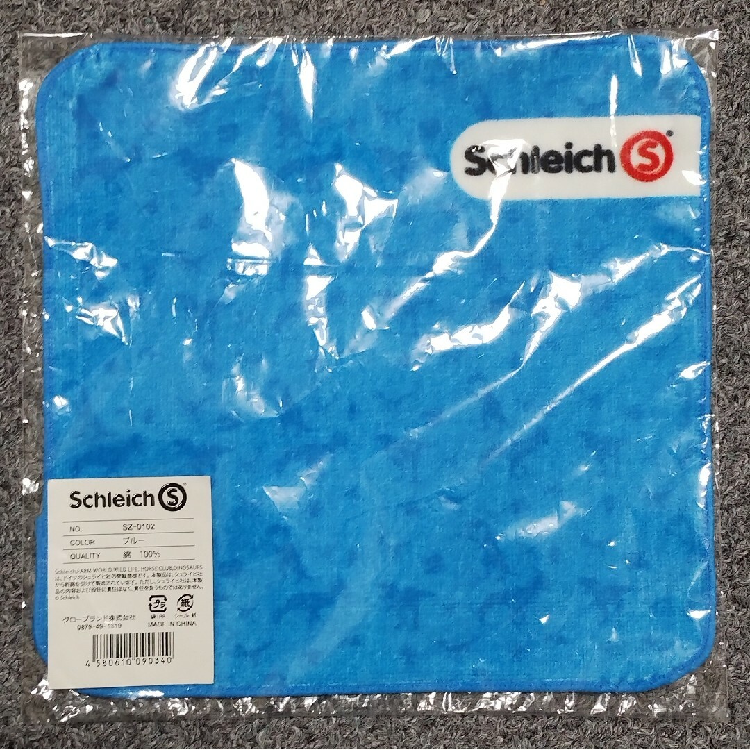Schleich(シュライヒ)のシュライヒ ハンカチ レディースのファッション小物(ハンカチ)の商品写真