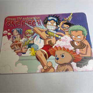 ⑧ ワンピース ジャンボカードダス マウスパッド 3(全巻セット)