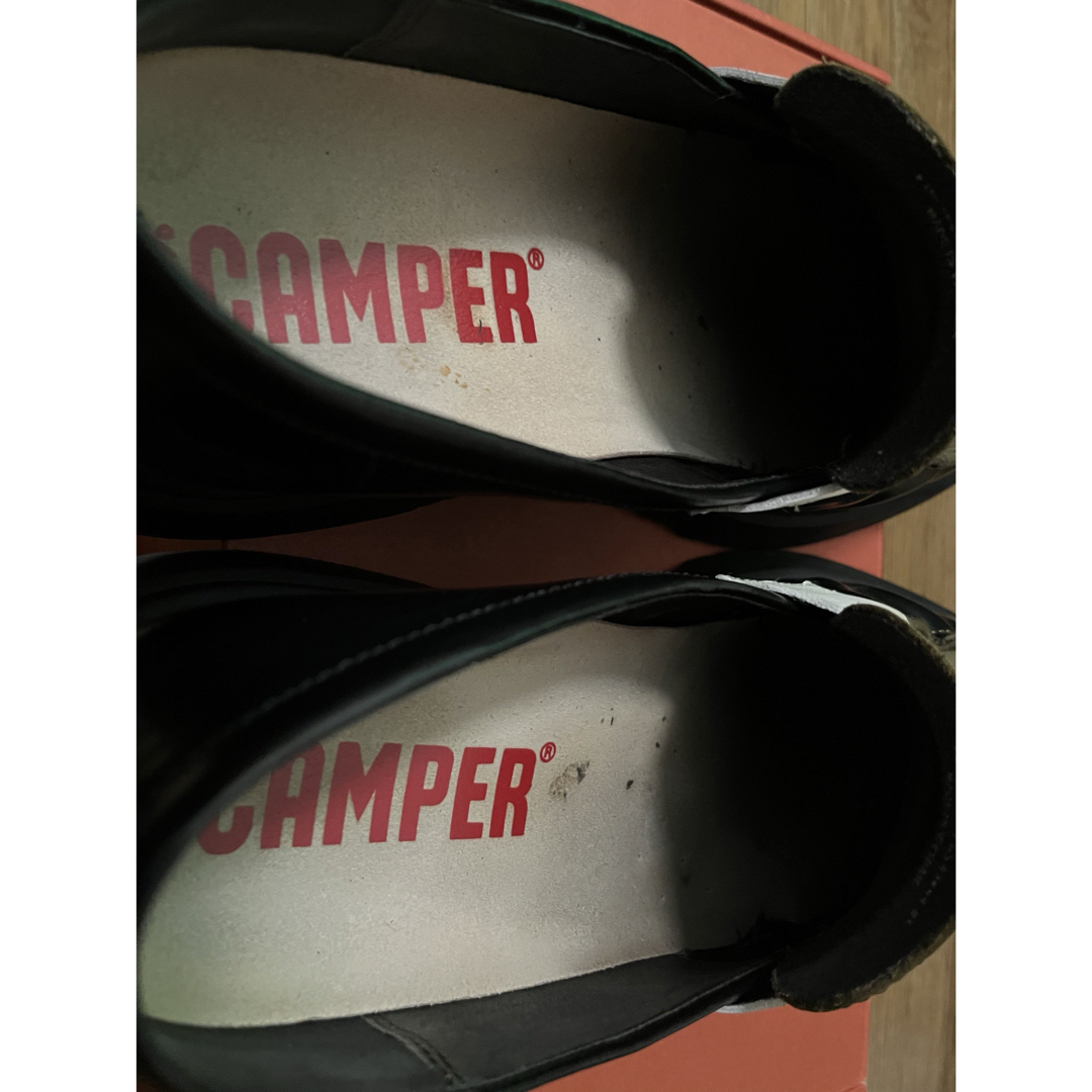 CAMPER(カンペール)の【5/4まで販売】カンペール ウォールデン 27.5cm 厚底ローファー　箱付き メンズの靴/シューズ(ドレス/ビジネス)の商品写真