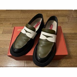 カンペール(CAMPER)の【5/4まで販売】カンペール ウォールデン 27.5cm 厚底ローファー　箱付き(ドレス/ビジネス)