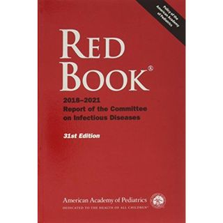 Red Book 2018-2021: Report of the Committee on Infectious Diseases(語学/参考書)