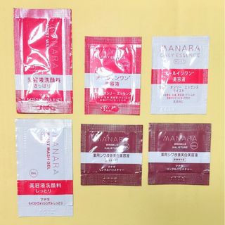 マナラ 洗顔料 美容液 試供品 サンプル