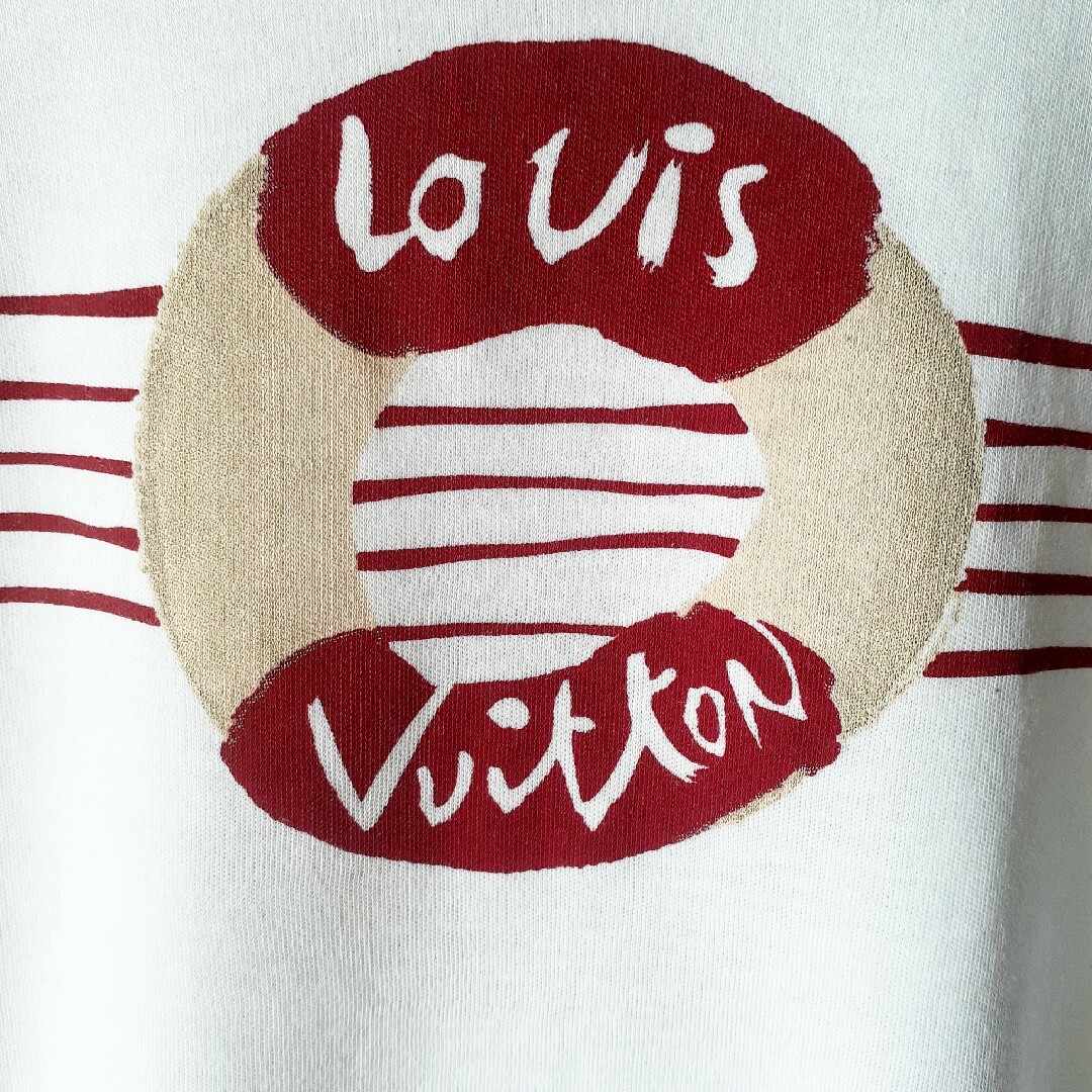 LOUIS VUITTON(ルイヴィトン)の【新品未使用タグ付き】LOUIS VUITTONルイヴィトンロゴ6Aタンクトップ キッズ/ベビー/マタニティのキッズ服女の子用(90cm~)(Tシャツ/カットソー)の商品写真