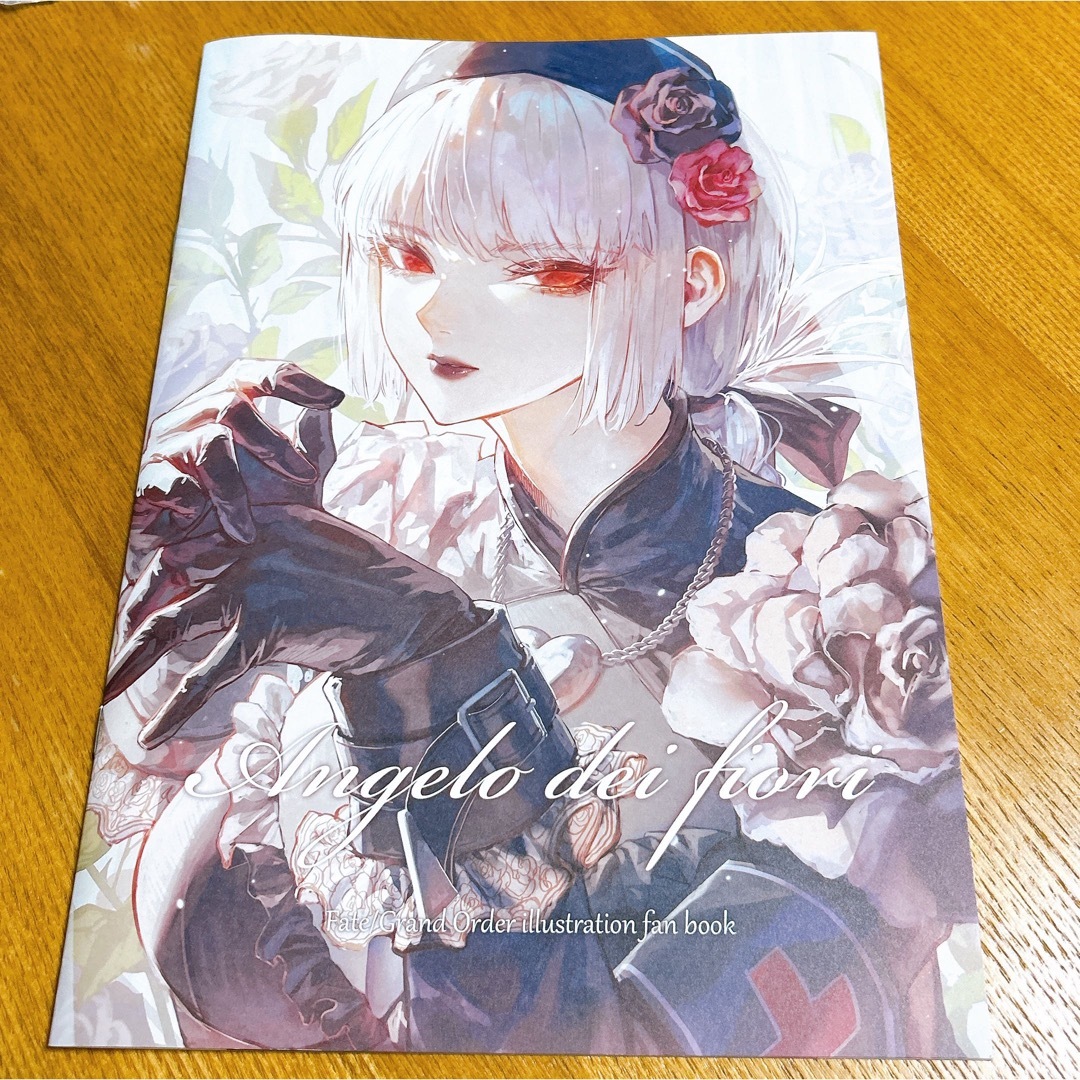 【FGO】ナイチンゲール　同人誌　ポストカード付き　c103 エンタメ/ホビーの同人誌(一般)の商品写真