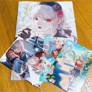 【FGO】ナイチンゲール　同人誌　ポストカード付き　c103(一般)