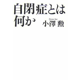 自閉症とは何か(語学/参考書)