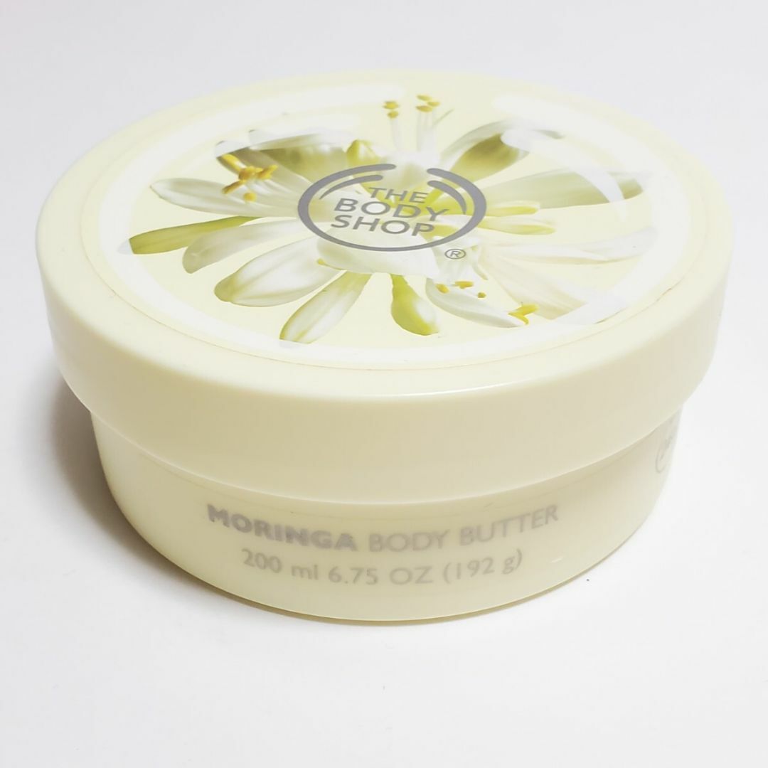 THE BODY SHOP(ザボディショップ)のTHE BODY SHOP モリンガ ボディバター 200ml ユーズド品 コスメ/美容のボディケア(ボディクリーム)の商品写真