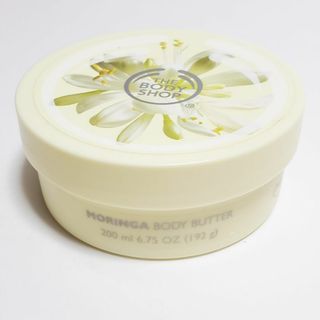 THE BODY SHOP - THE BODY SHOP モリンガ ボディバター 200ml ユーズド品