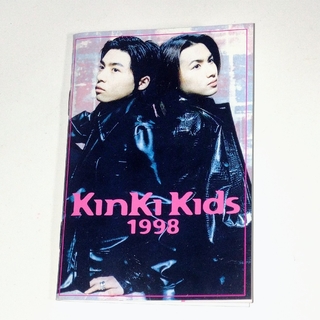 キンキキッズ(KinKi Kids)のKinKi Kids キンキキッズ １９９８カレンダー(男性タレント)