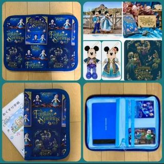 ディズニー(Disney)の⑬2つめプレゼント🎁ディズニーシーファンタジースプリングス　最新マルチケース(ポーチ)