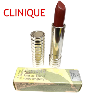CLINIQUE - CLINIQUE ロングラストリップスティック10 未使用