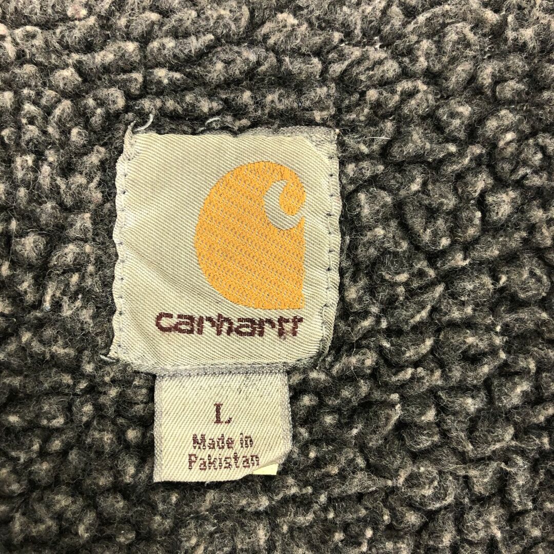 carhartt(カーハート)の古着 00年代 カーハート Carhartt スウェットフルジップパーカー メンズL /eaa435194 メンズのトップス(スウェット)の商品写真