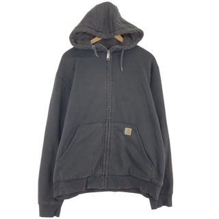 カーハート(carhartt)の古着 00年代 カーハート Carhartt スウェットフルジップパーカー メンズL /eaa435194(スウェット)