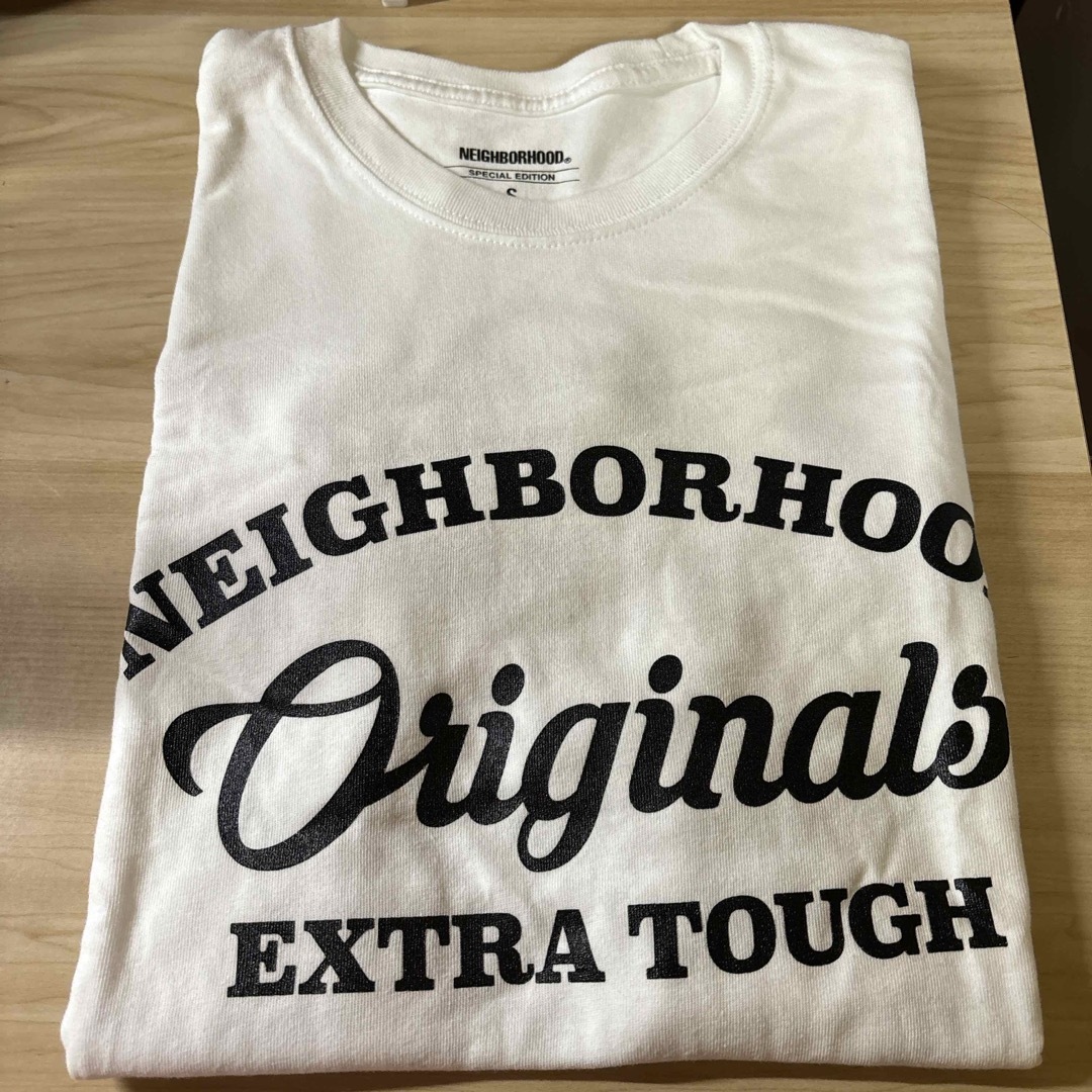 B'z稲葉浩志　NEIGHBORHOOD コラボTシャツS白のみ エンタメ/ホビーのタレントグッズ(ミュージシャン)の商品写真