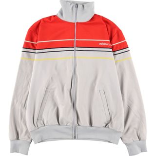 アディダス(adidas)の古着 80年代 アディダス adidas ジャージ トラックジャケット メンズL ヴィンテージ /eaa435301(その他)