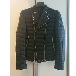 BALMAIN - バルマン BALMAIN メンズ ダウンジャケット バイカー 48 伊勢丹メンズ