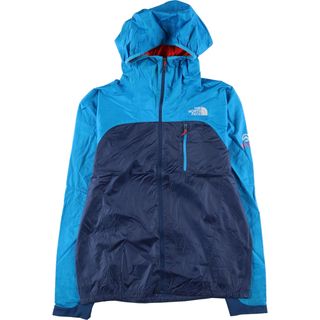 ザノースフェイス(THE NORTH FACE)の古着 ザノースフェイス THE NORTH FACE SUMMIT SERIES サミットシリーズ ナイロンパーカー メンズS /eaa435310(ナイロンジャケット)